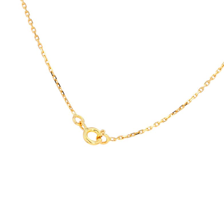 Necklace diamonds 0.38...