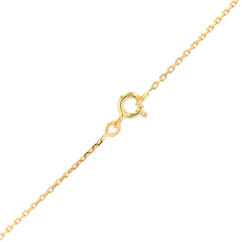 Chain maille forçat yellow...