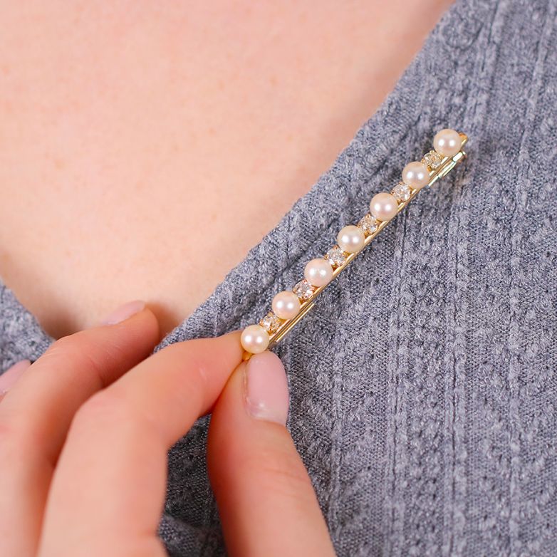 Vintage brooch with...