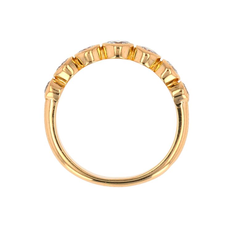 Diamond wedding band 0.51...