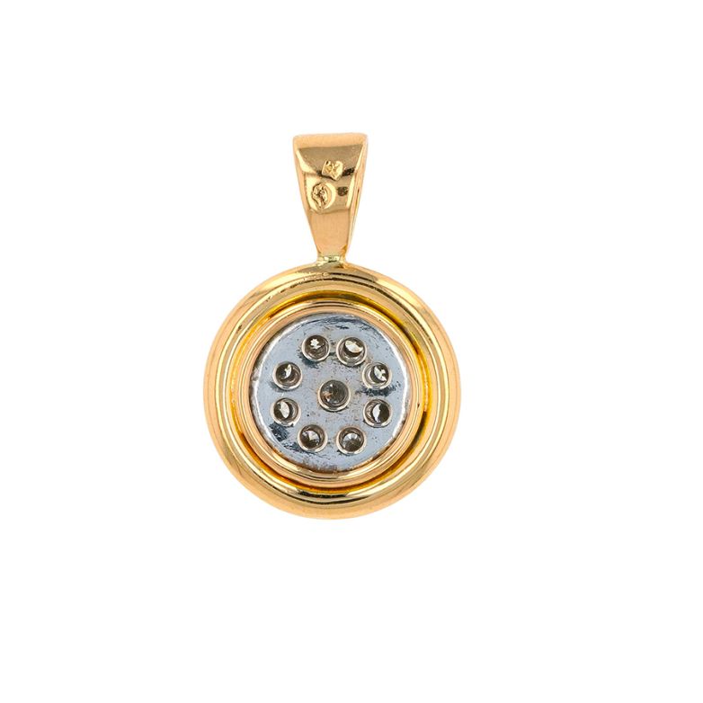 Diamond pendant 0.36 carat...