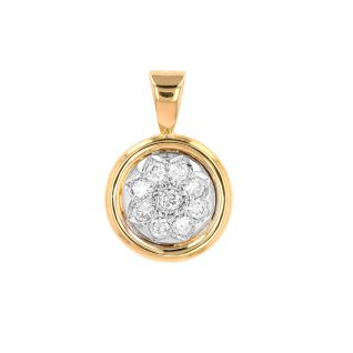 Diamond pendant 0.36 carat...