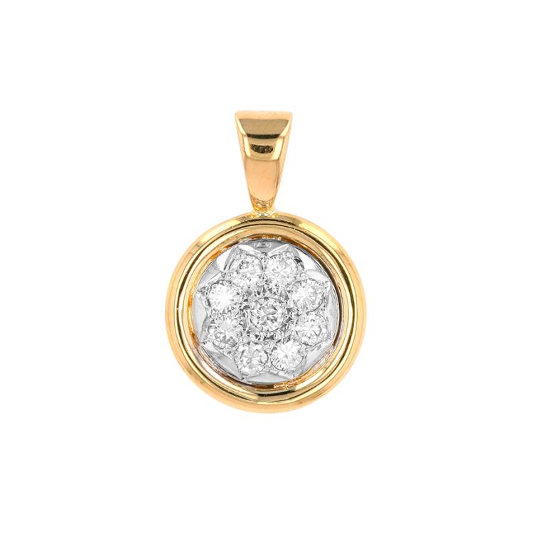 Diamond pendant 0.36 carat...
