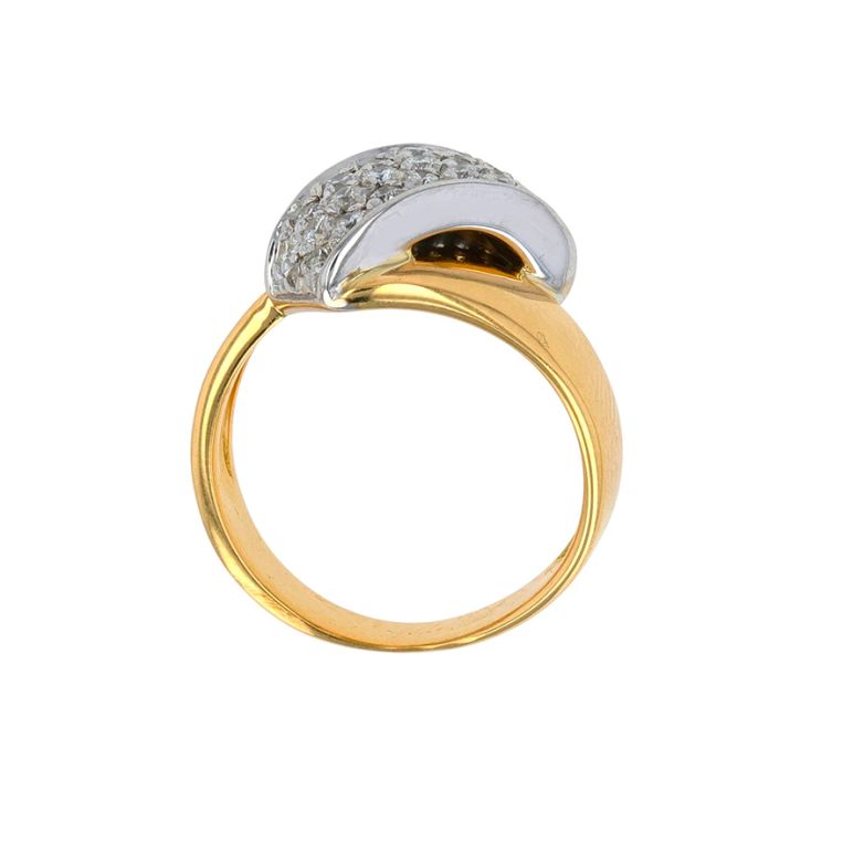 Diamond ring 0.37 carat 2...