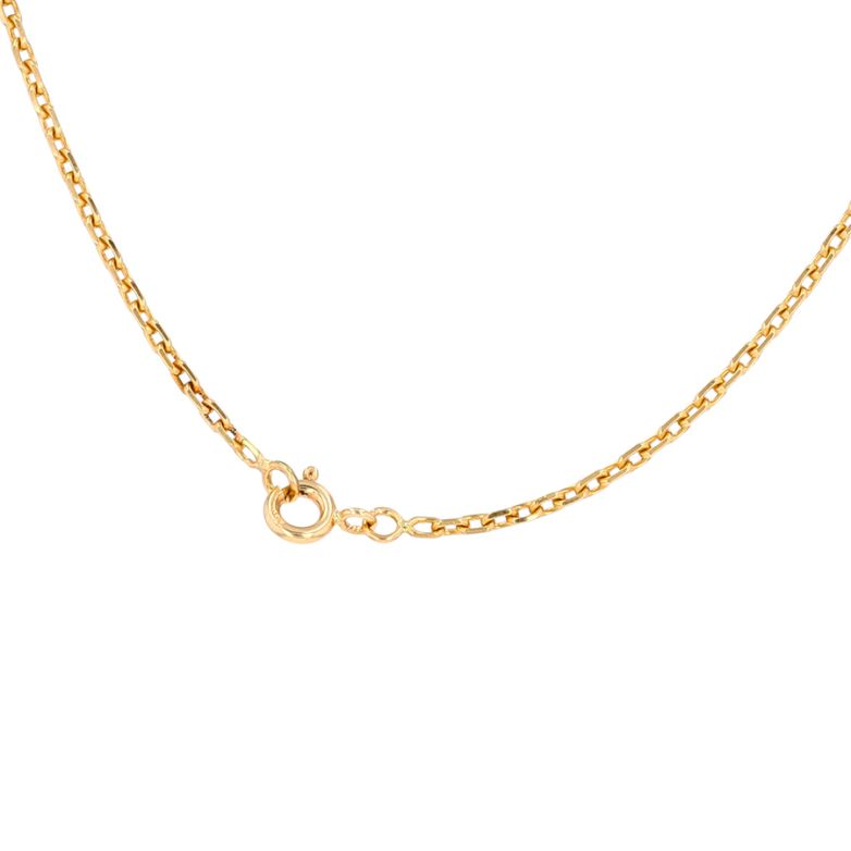 Yellow gold forçat chain 7.23g