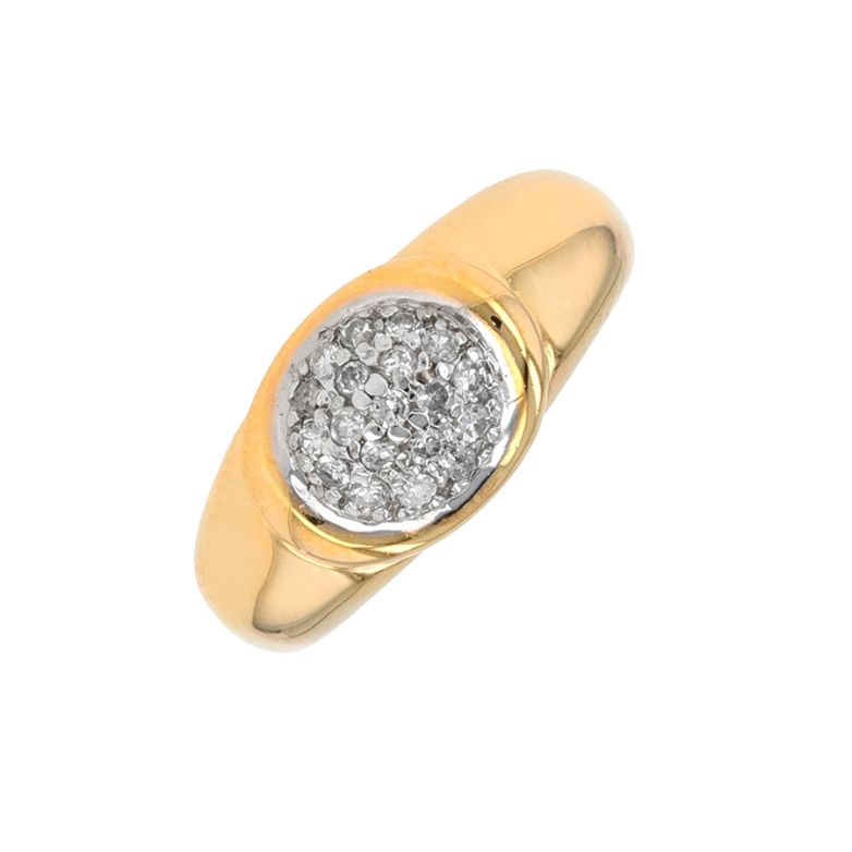Diamond ring 0.19 carat...