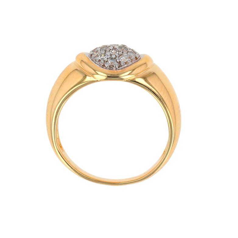 Diamond ring 0.19 carat...