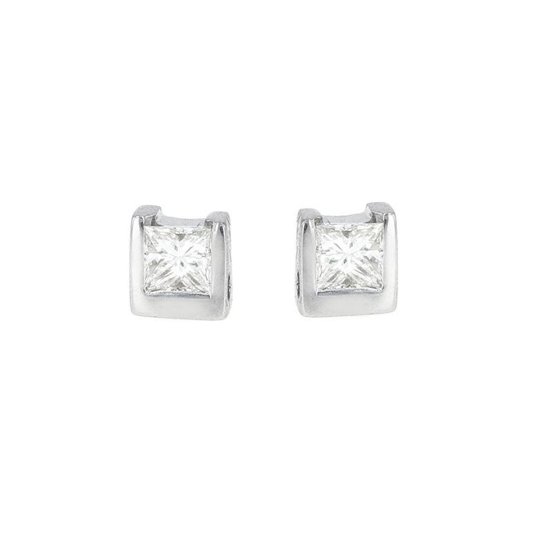 Earrings diamonds 0.26...