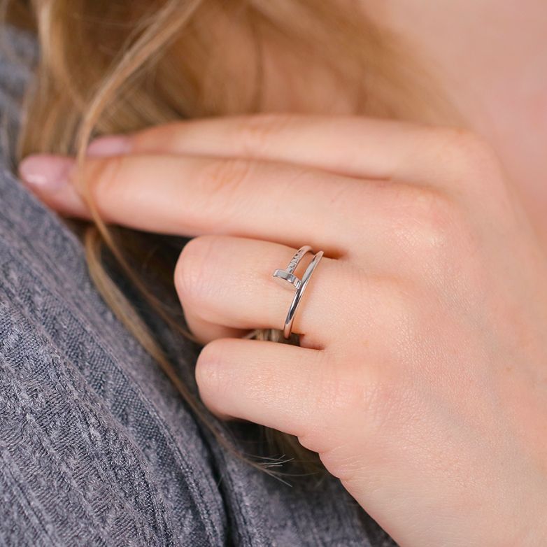 CARTIER Ring Juste un clou...