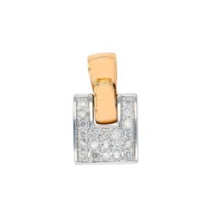 Diamond pendant 0.10 carat...