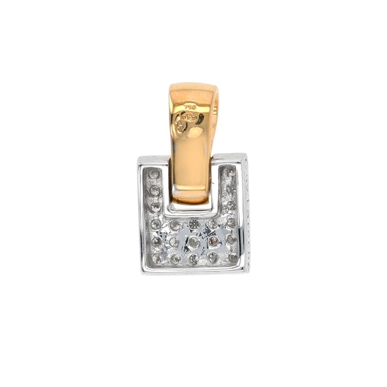 Diamond pendant 0.10 carat...