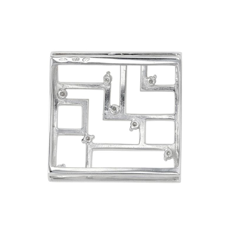 Diamond pendant 0.20 carat...