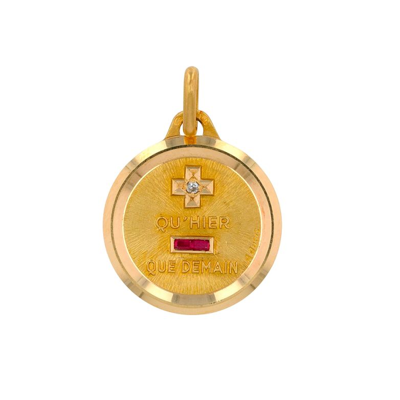 AUGIS love medal yellow...