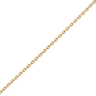 Yellow gold forçat chain 3.70g