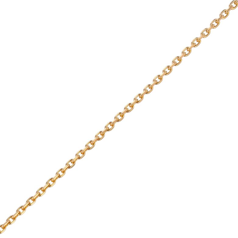 Yellow gold forçat chain 3.70g