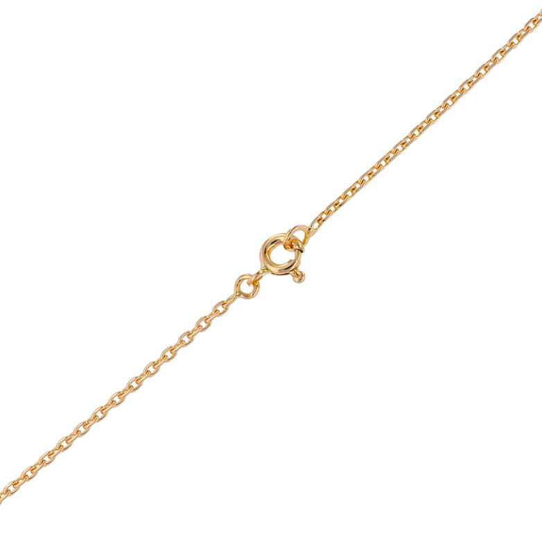 Yellow gold forçat chain 3.70g