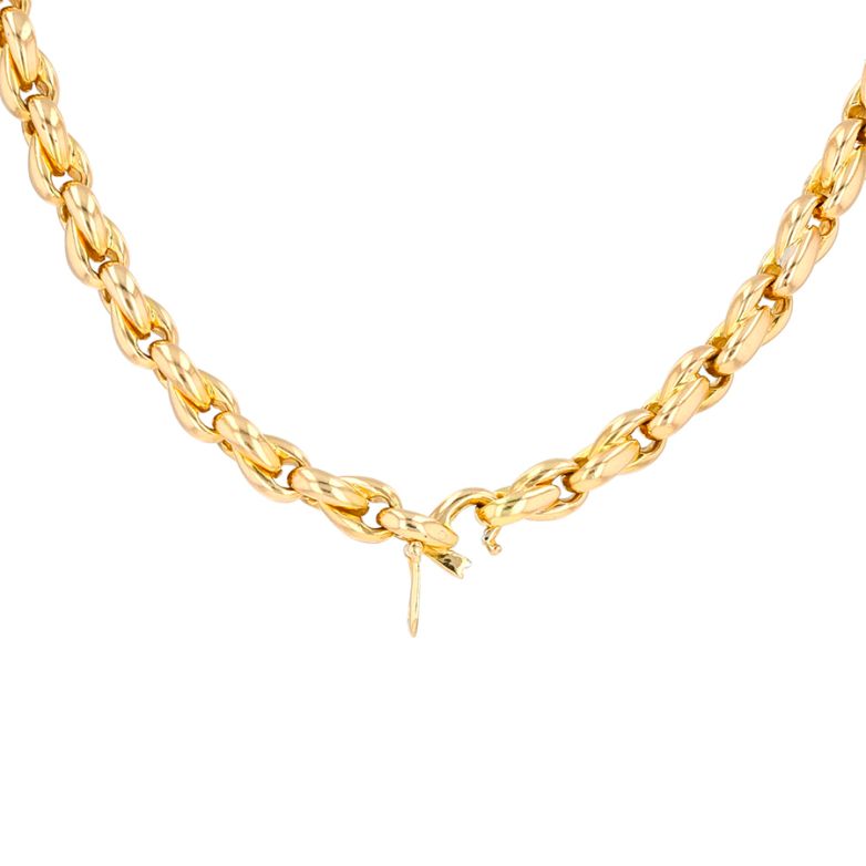 Necklace signed HERMÈS...