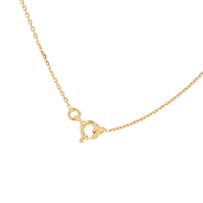 Yellow gold ladybug...