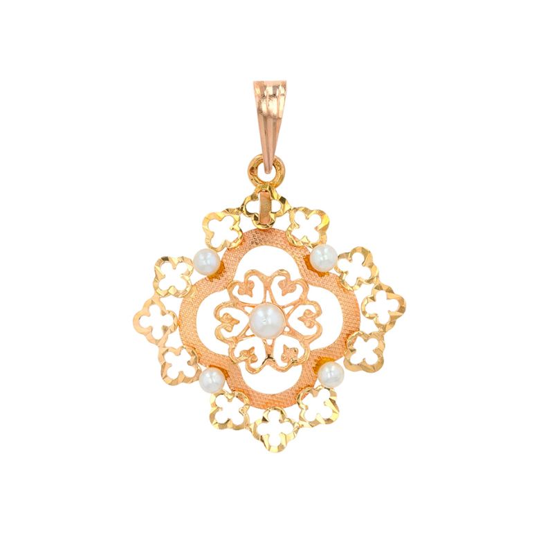 Vintage yellow gold...