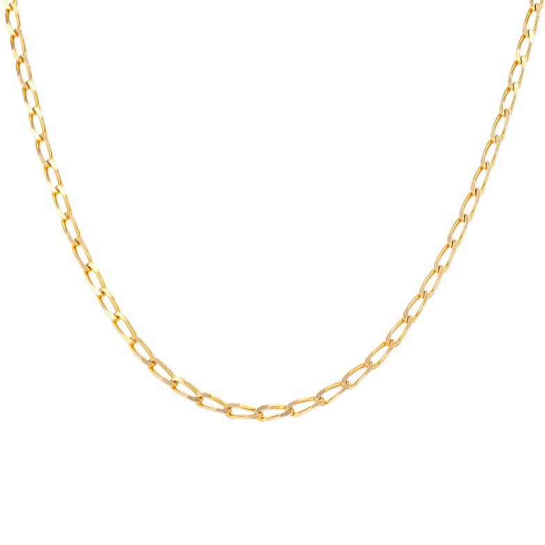 Yellow gold horse chain 10.75g