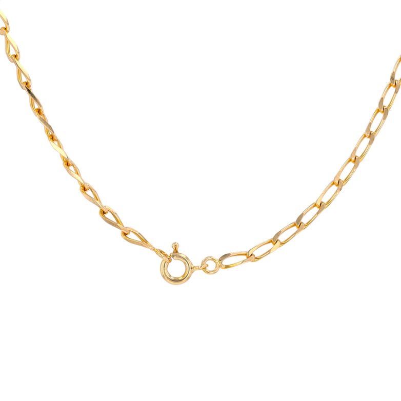 Yellow gold horse chain 10.75g