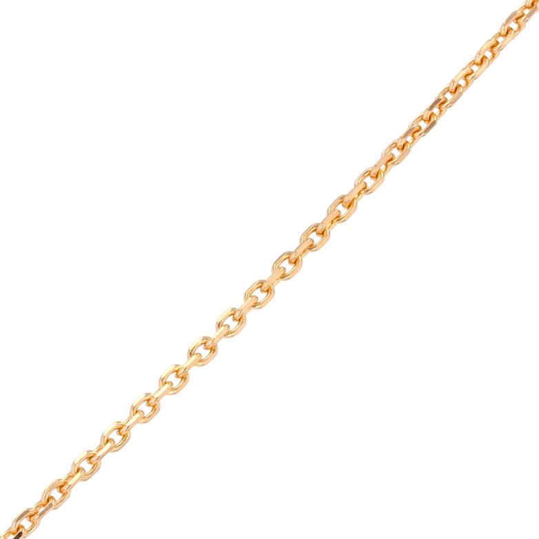 Yellow gold forçat chain 7.67g