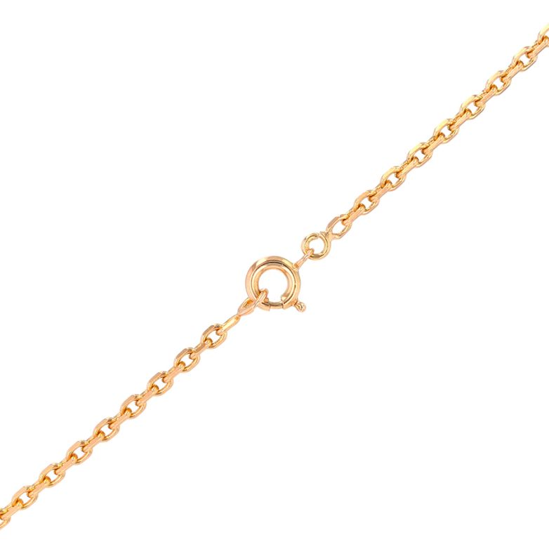 Yellow gold forçat chain 7.67g