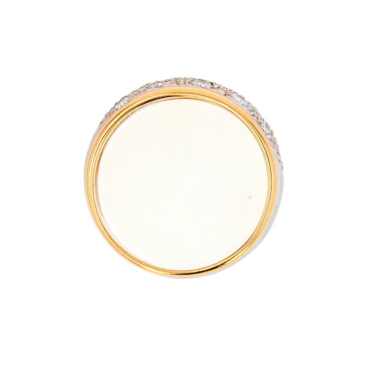 Vintage diamond ring 0.32...