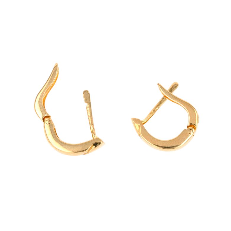 Earrings diamonds 0.04...