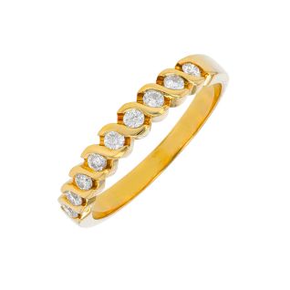 Diamond wedding band 0.27...