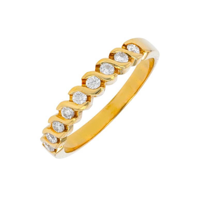 Diamond wedding band 0.27...