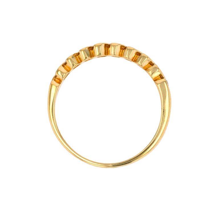 Diamond wedding band 0.27...