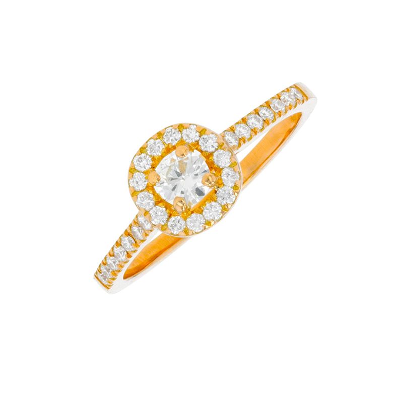Diamond ring 0.32 carat...