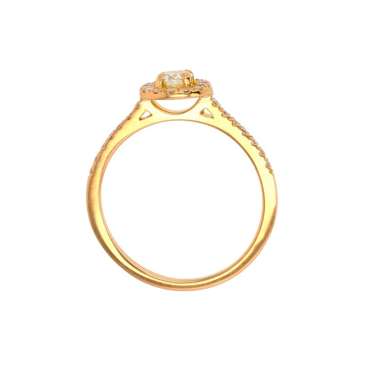 Diamond ring 0.32 carat...