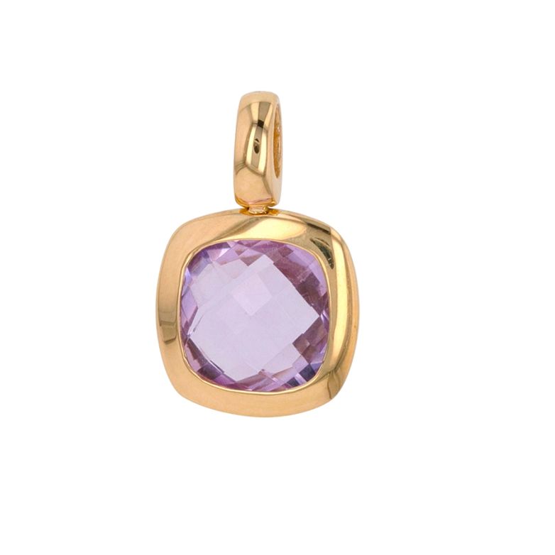 Amethyst pendant 2.85...
