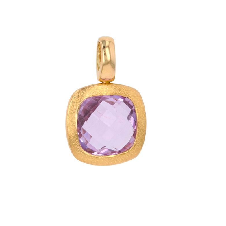 Amethyst pendant 2.85...