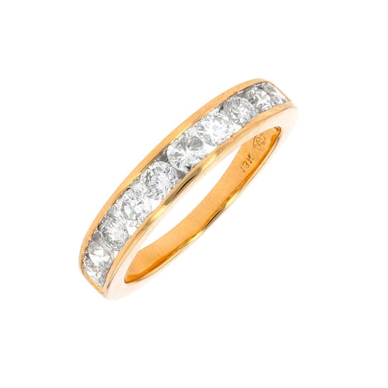 Diamond wedding band 1...