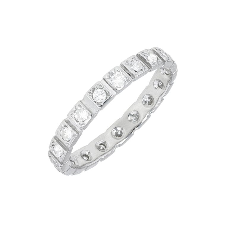 Wedding ring, full diamond...