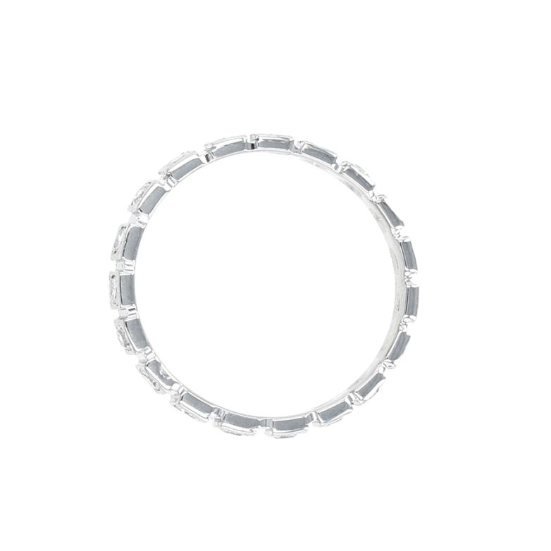 Wedding ring, full diamond...