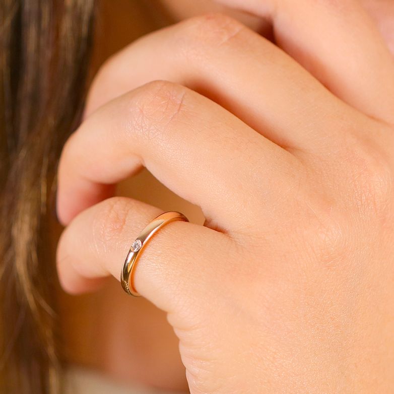 POMELLATO Wedding Band with...