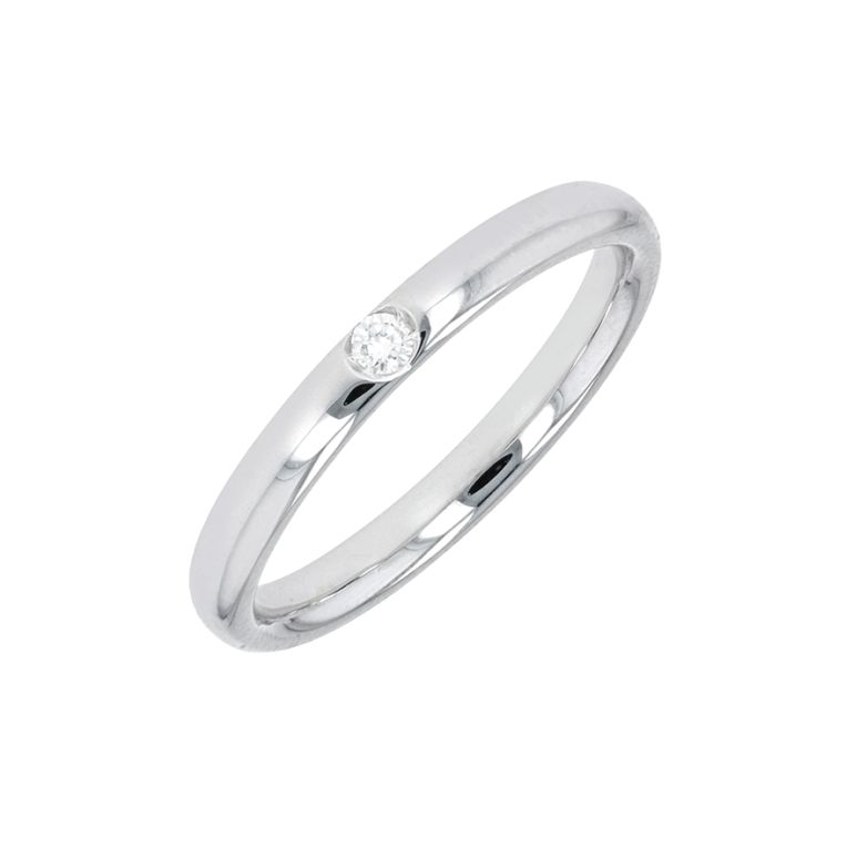Diamond wedding band 0.03...