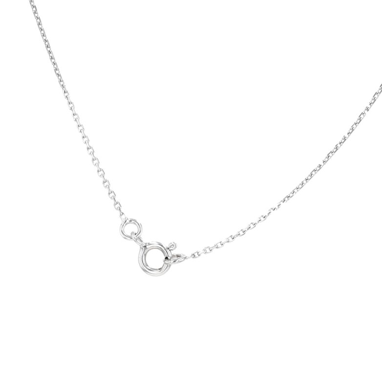 Necklace sapphire 0.76...