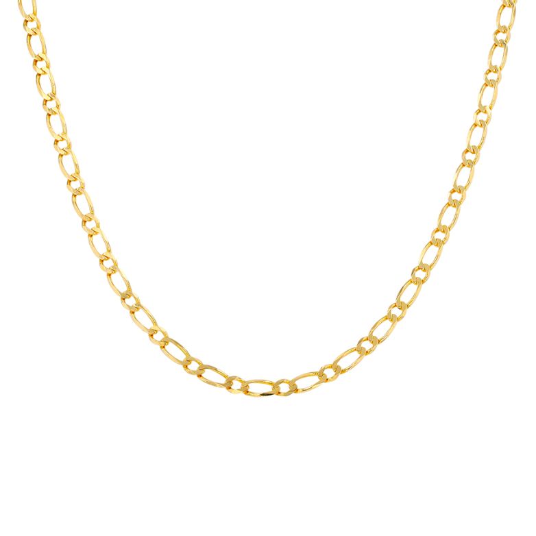 Alternating link chain...