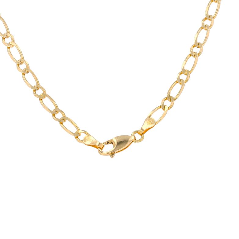 Alternating link chain...