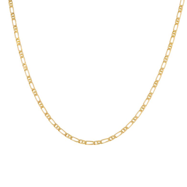 Alternating link chain...