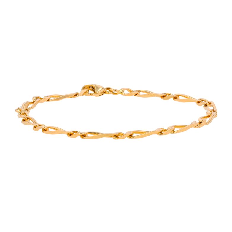 Alternating mesh bracelet...