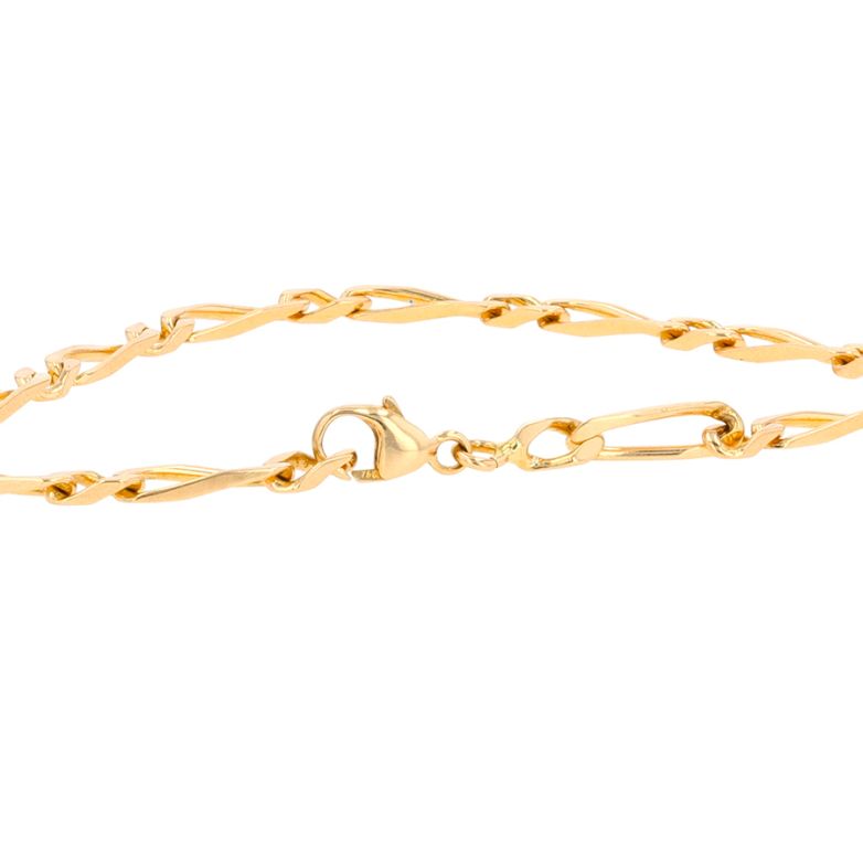Alternating mesh bracelet...