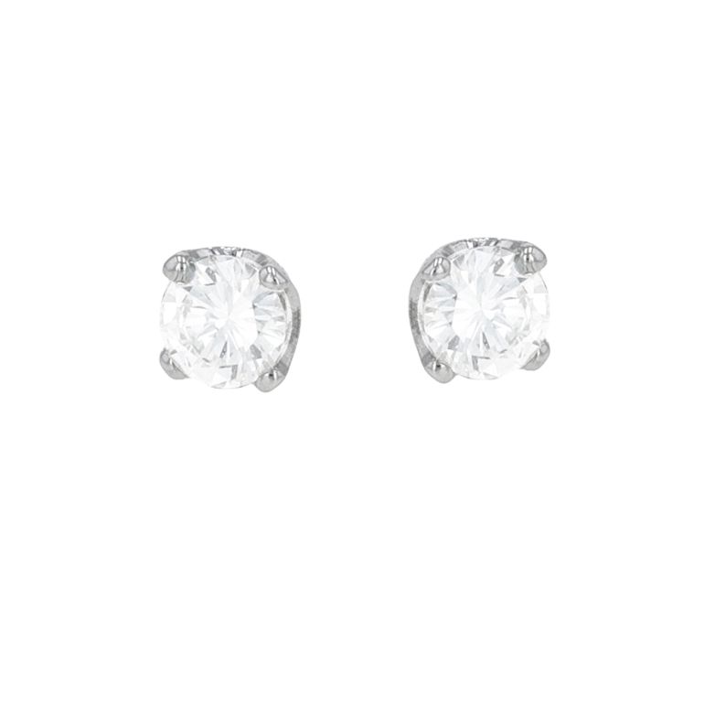 Earrings diamonds 0.60...
