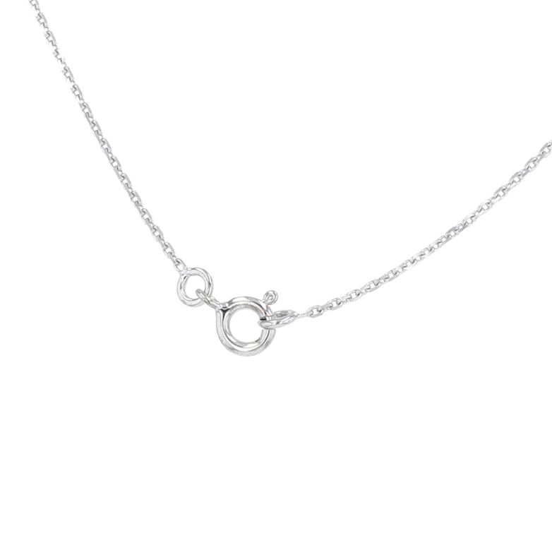 Necklace with sapphire...