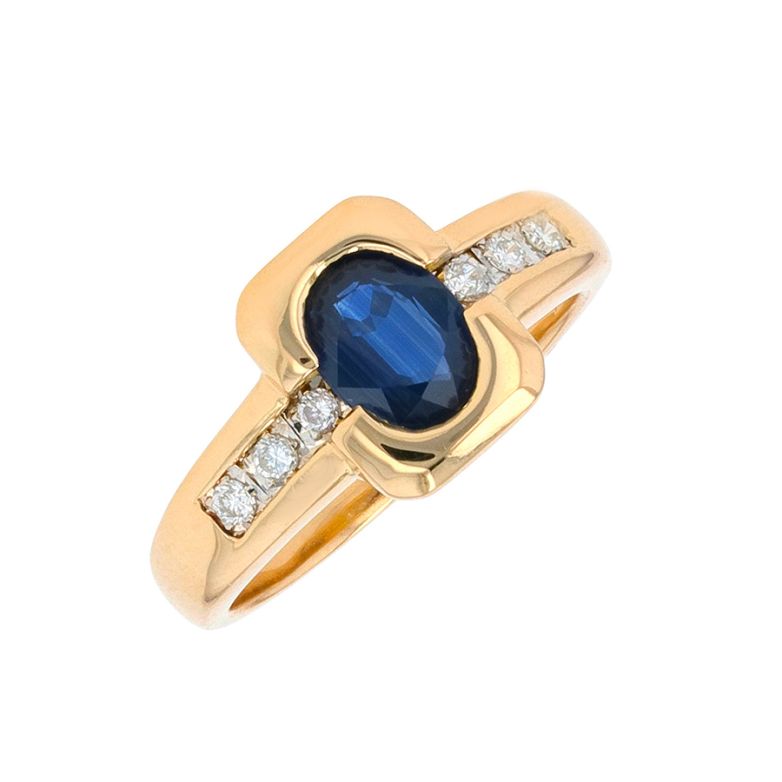 Ring sapphire 2.50 carats...